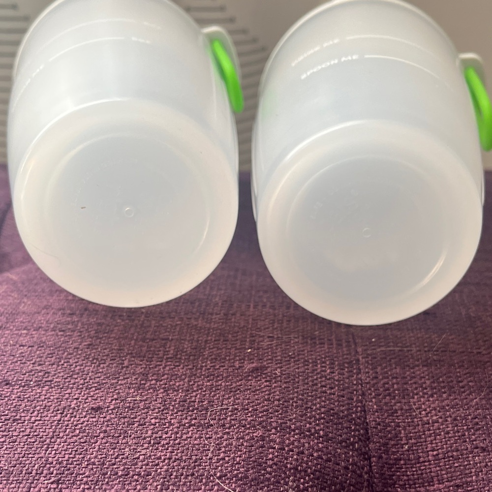 Overnight Oats Shaker Bottles - 2 Count New Never Used - Picture 9 of 10